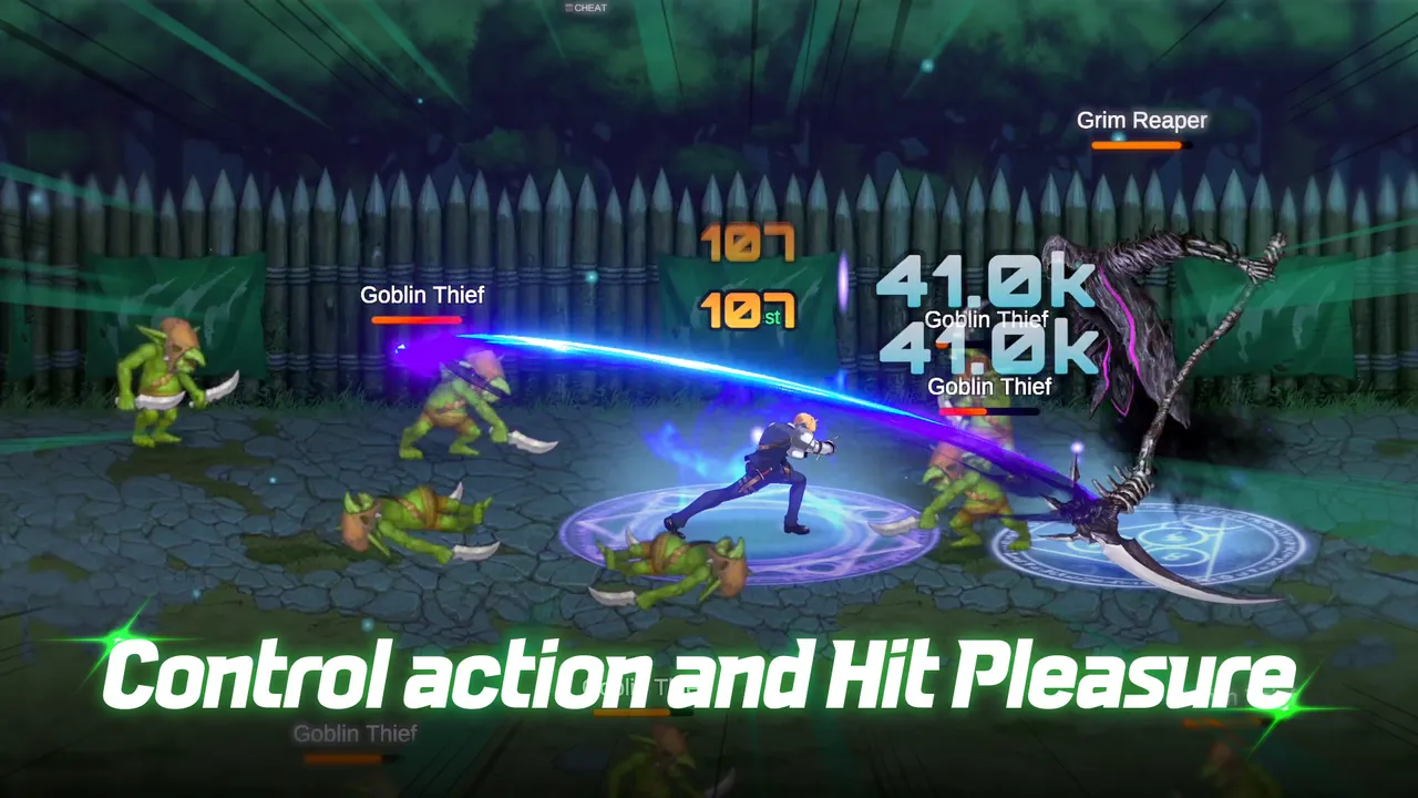 Battle Ranker in Another World Screenshot 1