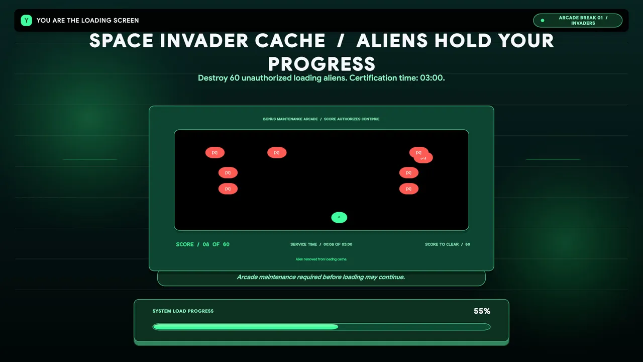 You Are The Loading Screen Screenshot 1