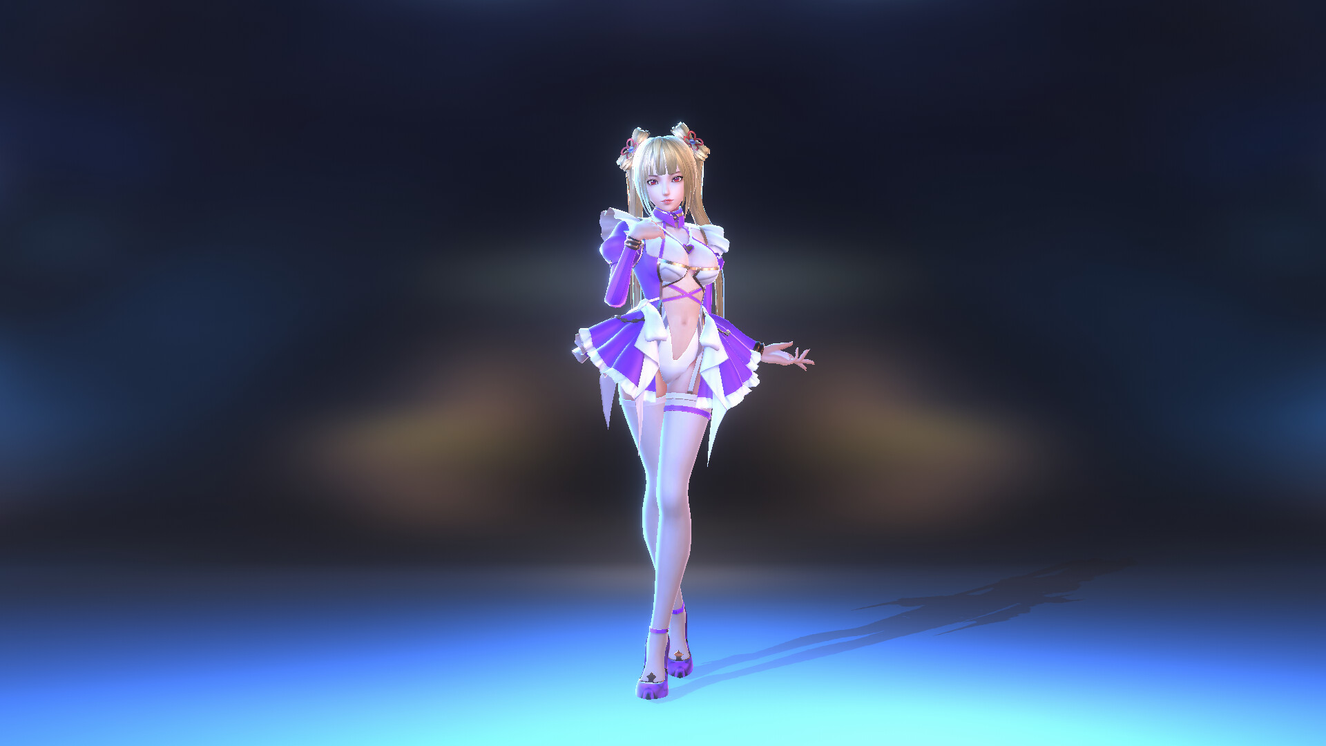 Angel Legion-DLC X Maid (Purple) Screenshot 1