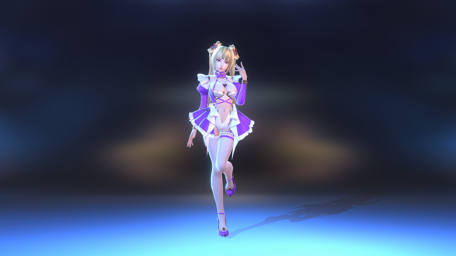 Angel Legion-DLC X Maid (Purple) Screenshot 0