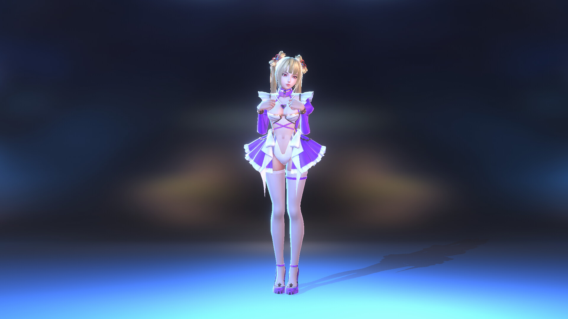 Angel Legion-DLC X Maid (Purple) Screenshot 2