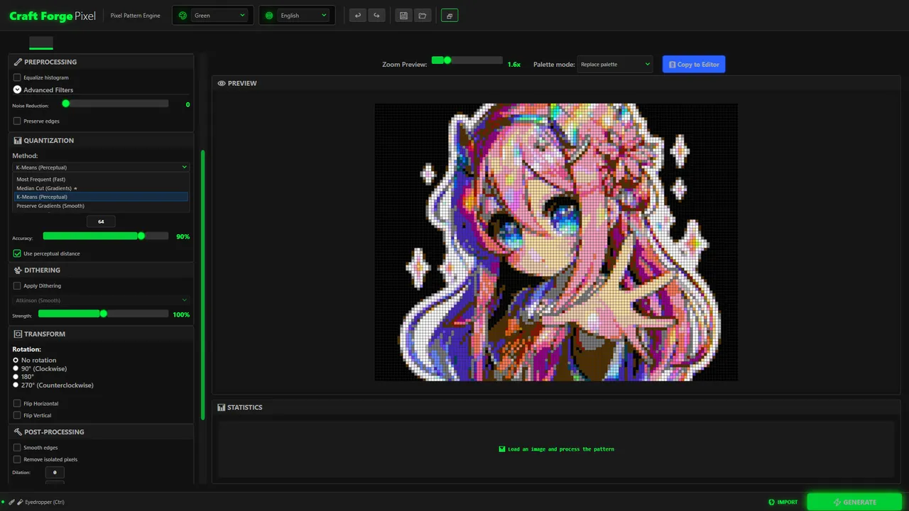 Craft Forge Pixel Screenshot 2