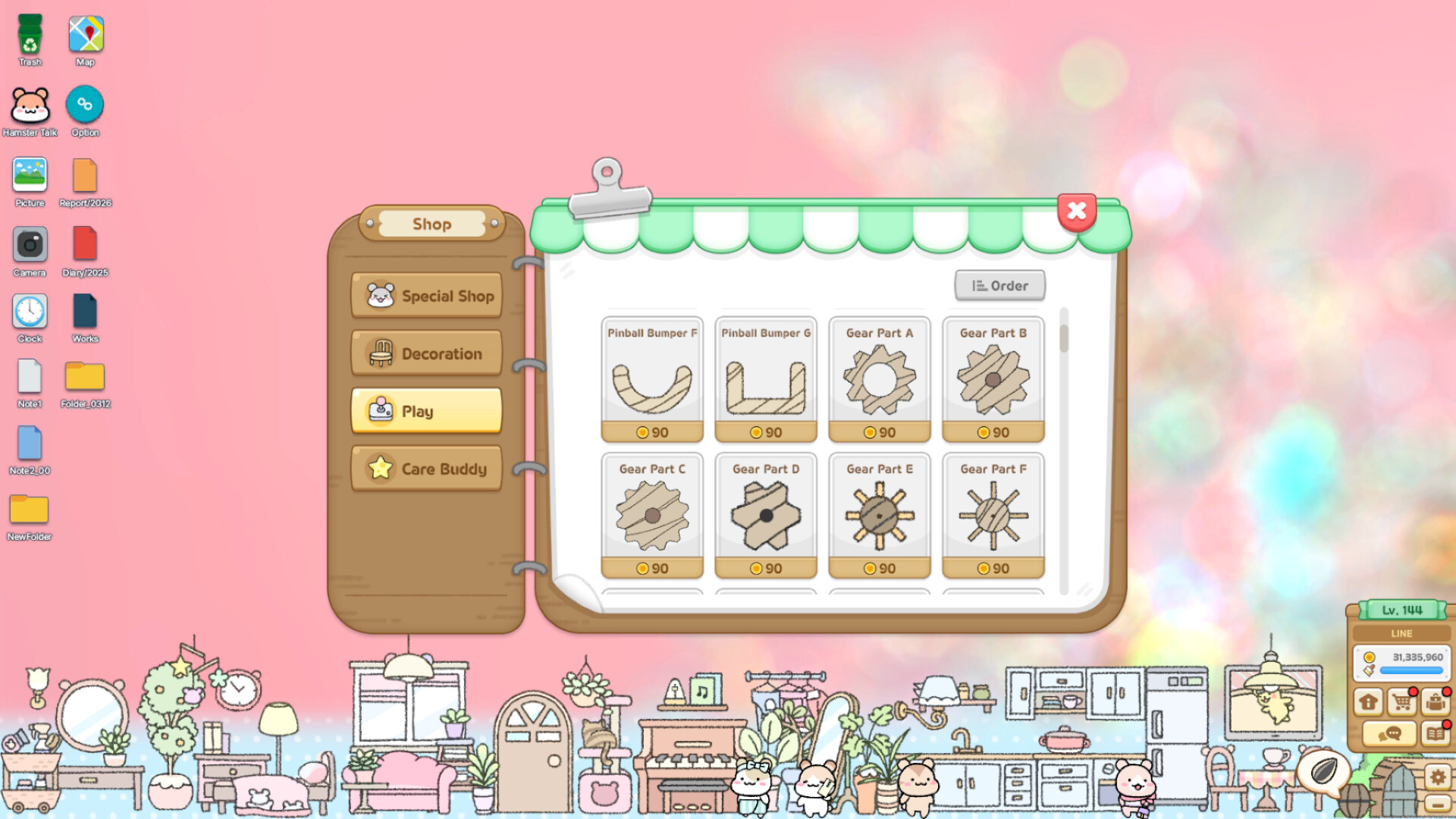 Hamster Talk Screenshot 4