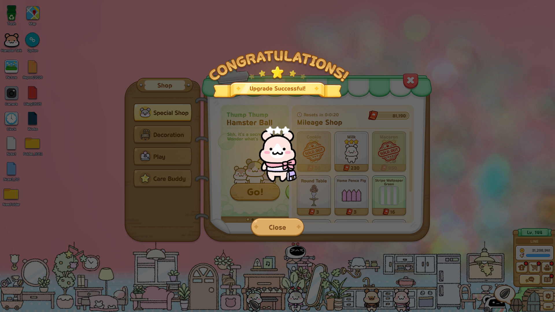 Hamster Talk Screenshot 6