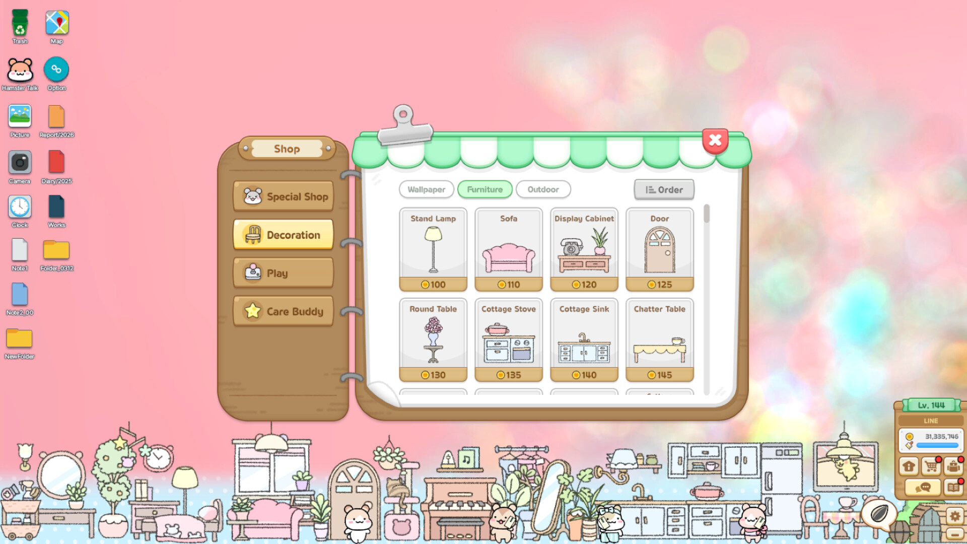 Hamster Talk Screenshot 3