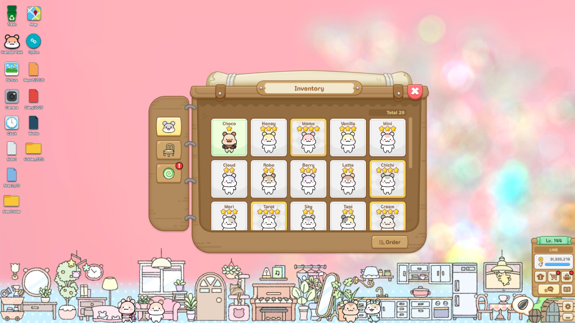 Hamster Talk Screenshot 2