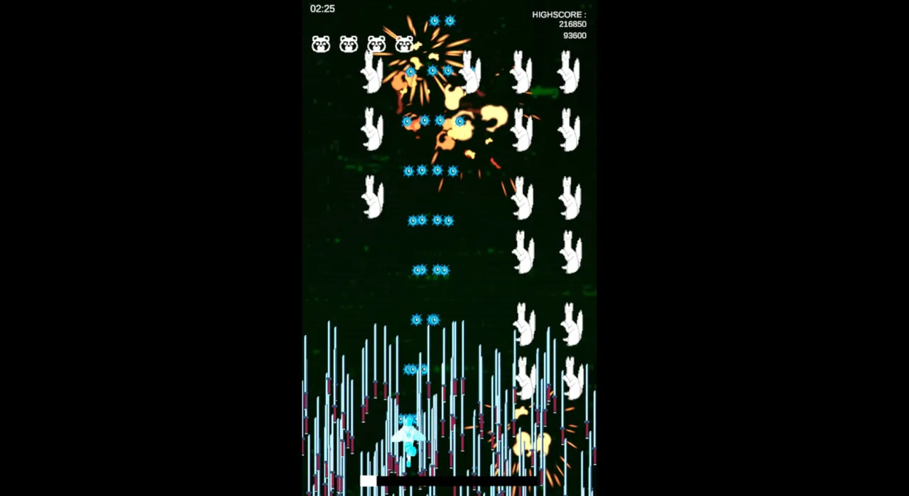 KON-PON SHMUP -Shapeshifter Showdown- Screenshot 0