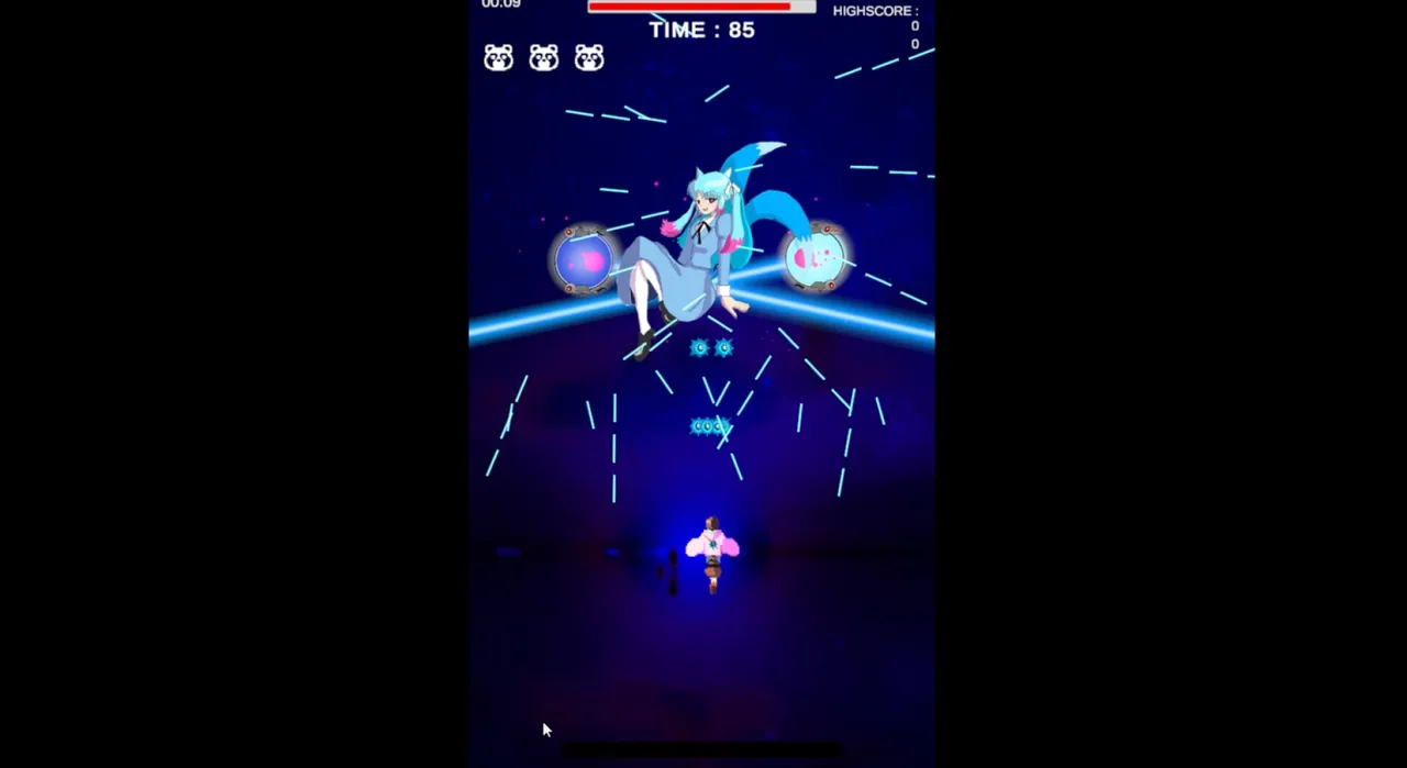 KON-PON SHMUP -Shapeshifter Showdown- Screenshot 3