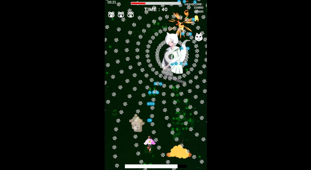 KON-PON SHMUP -Shapeshifter Showdown- Screenshot 2