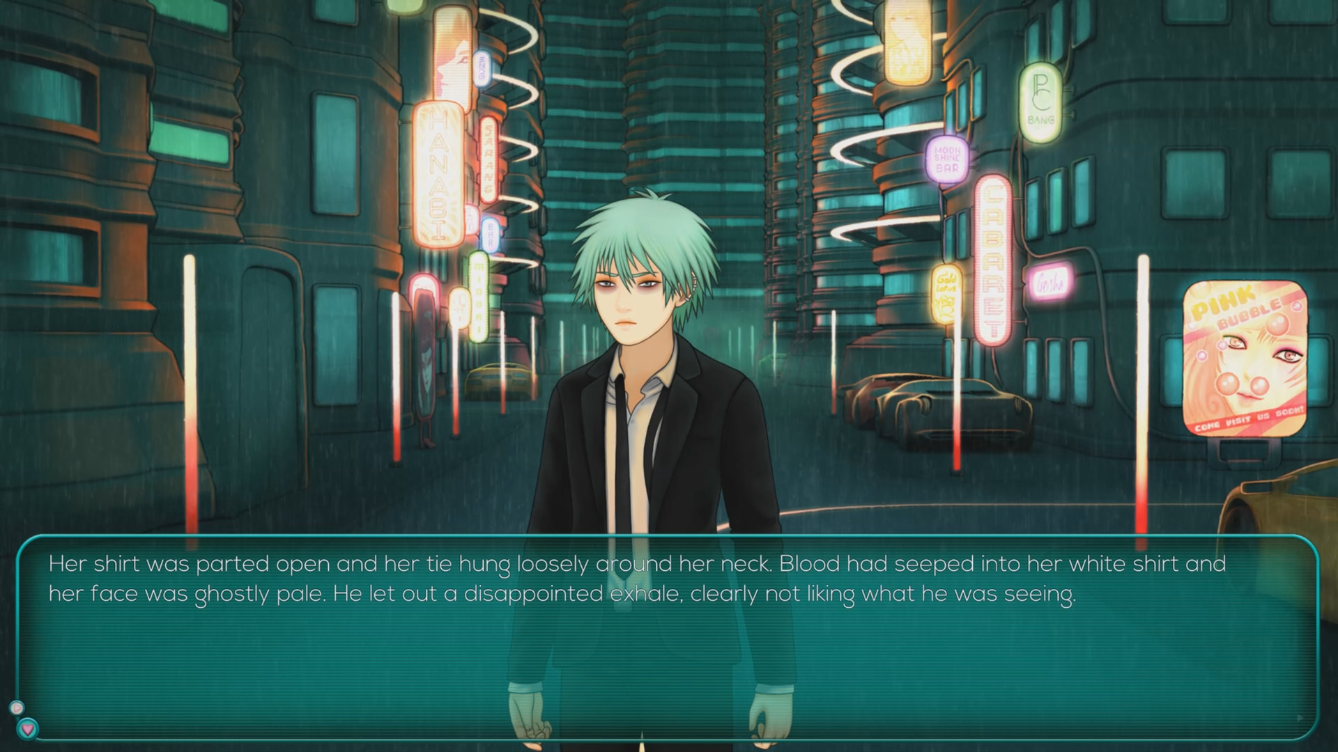 Yakuza Kiss Screenshot 1