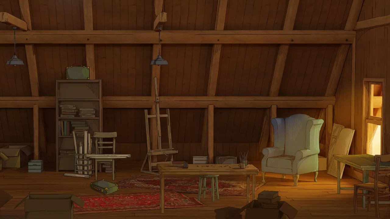 The Hidden Library Demo Screenshot 4