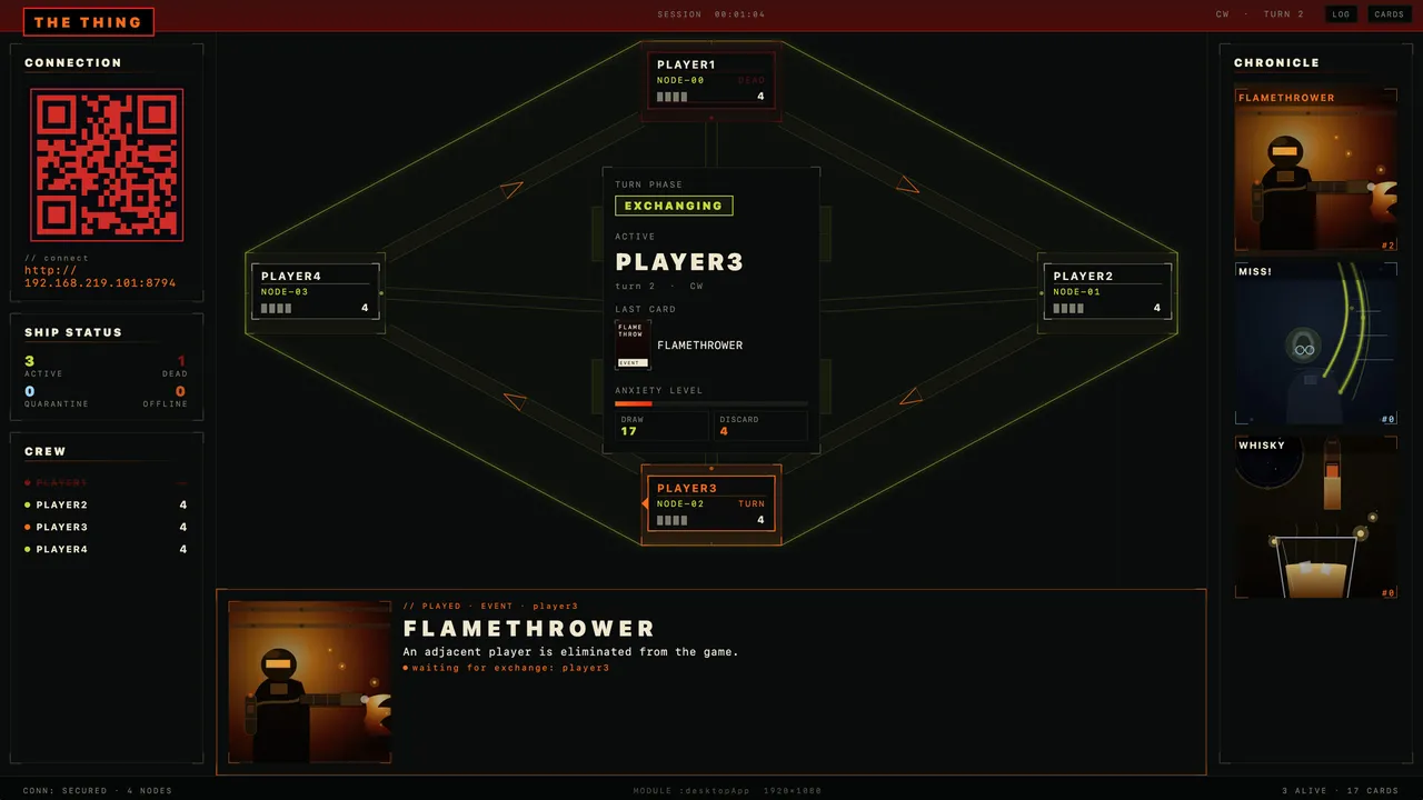 NECHTO: Infection Protocol Screenshot 2