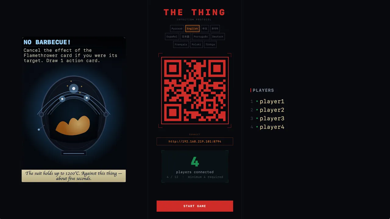 NECHTO: Infection Protocol Screenshot 0