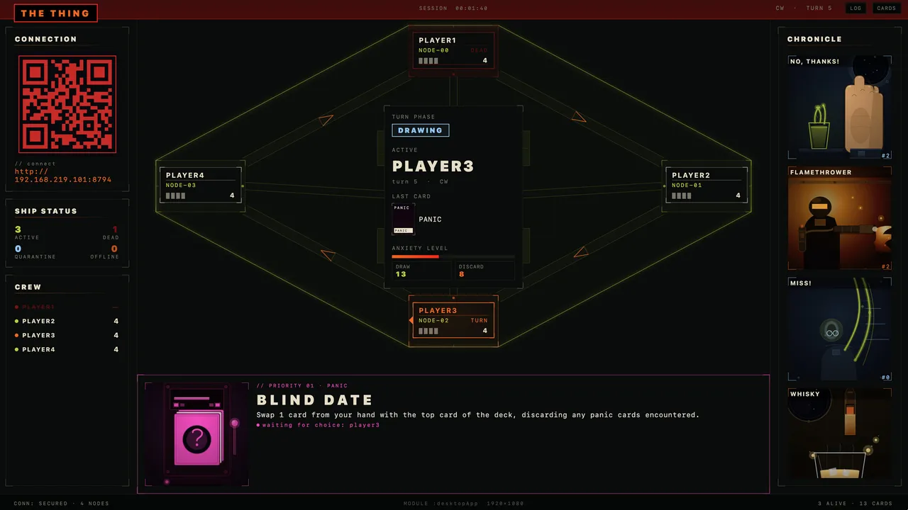 NECHTO: Infection Protocol Screenshot 3