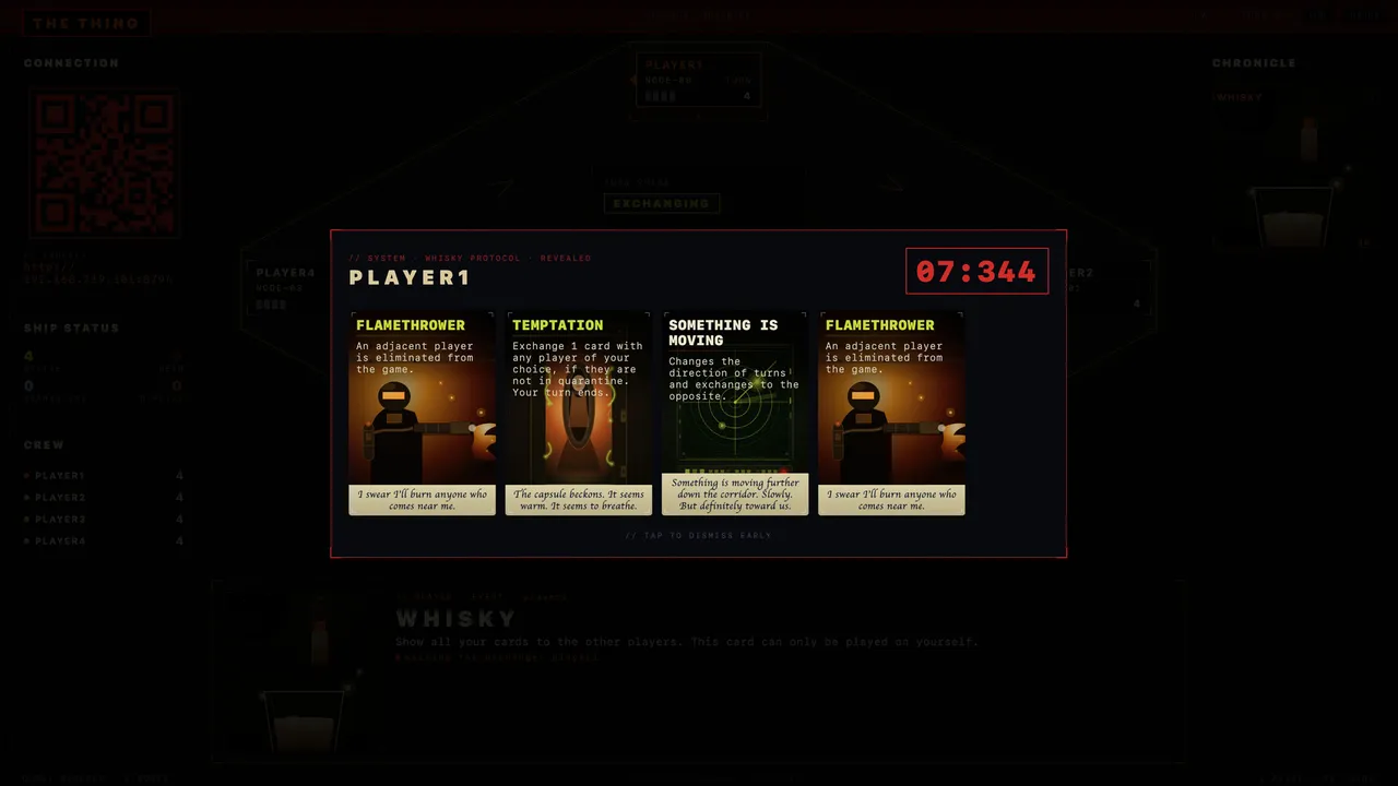 NECHTO: Infection Protocol Screenshot 1