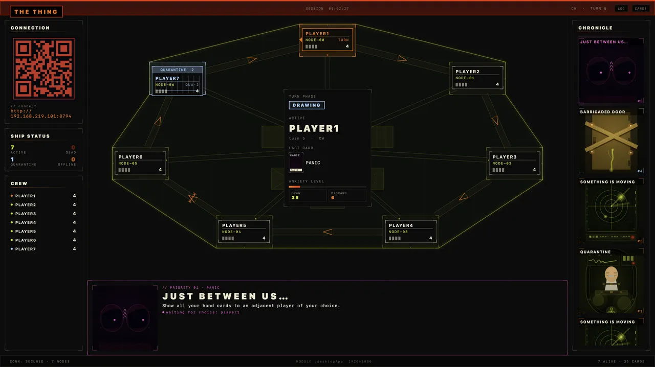 NECHTO: Infection Protocol Screenshot 5