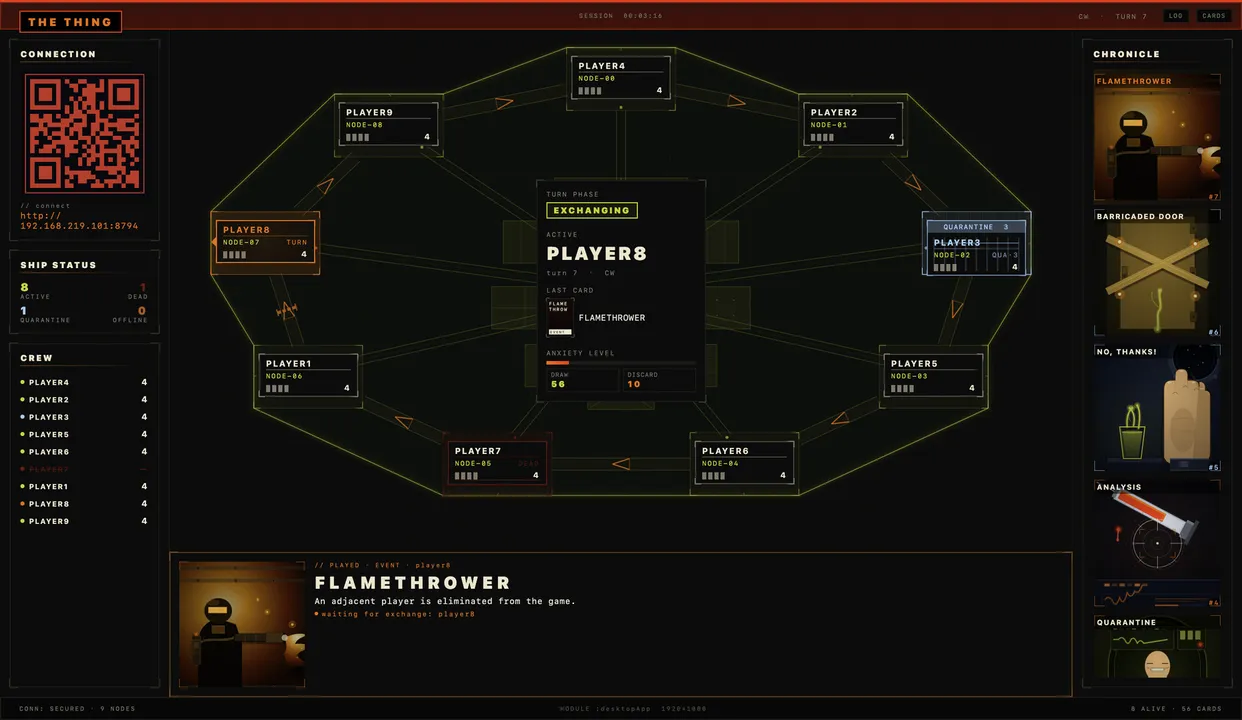 NECHTO: Infection Protocol Screenshot 8