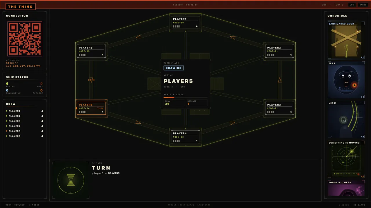 NECHTO: Infection Protocol Screenshot 6
