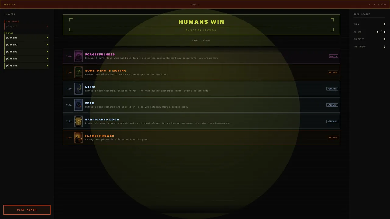 NECHTO: Infection Protocol Screenshot 9