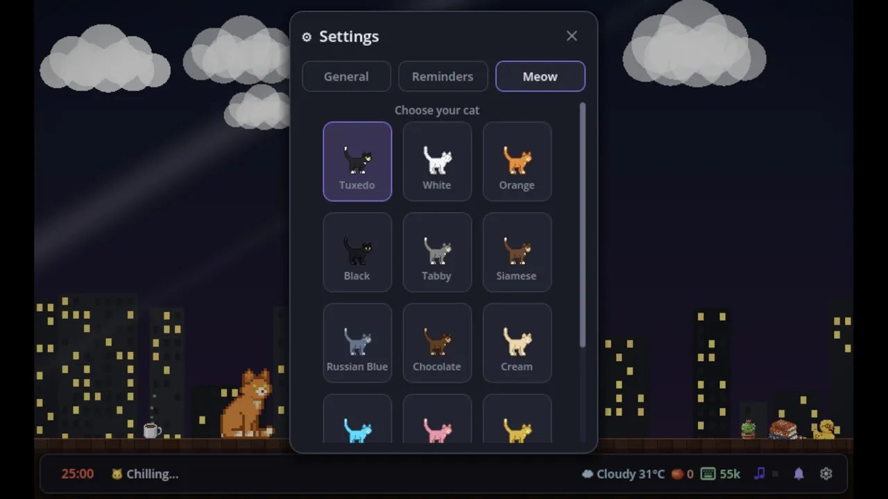 BitBuddy - All Meow Skins Screenshot 0