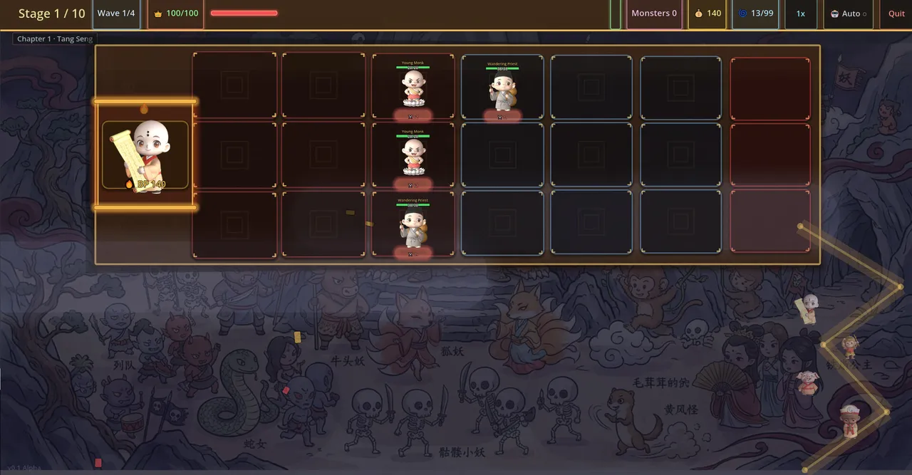 I Am the Demon King: Stop Sun Wukong Screenshot 1