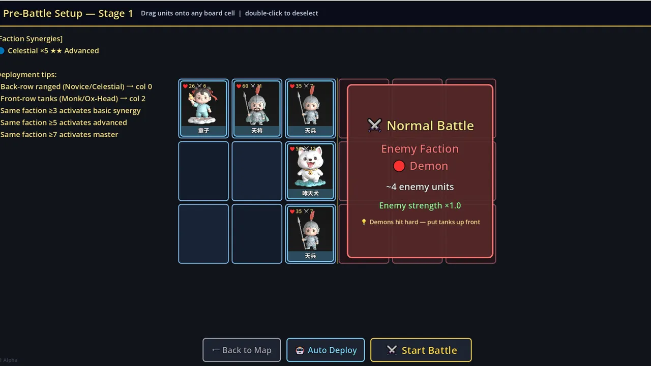 I Am the Demon King: Stop Sun Wukong Screenshot 4