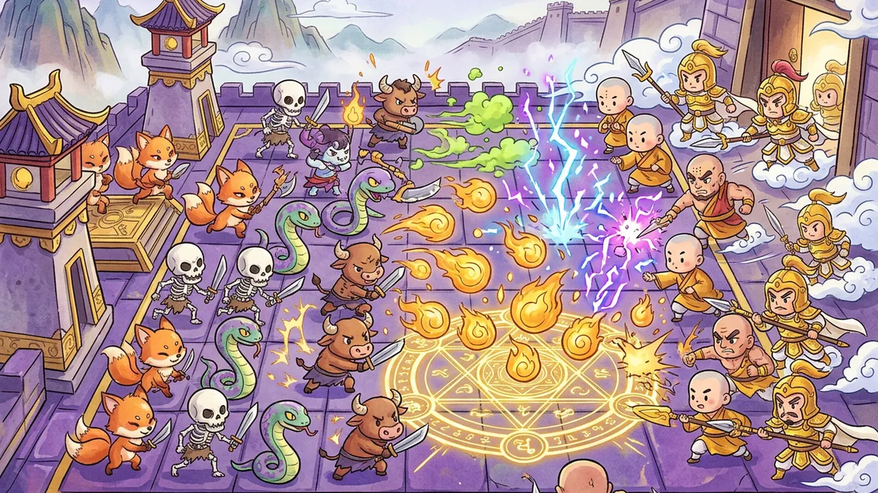 I Am the Demon King: Stop Sun Wukong Demo Screenshot 7