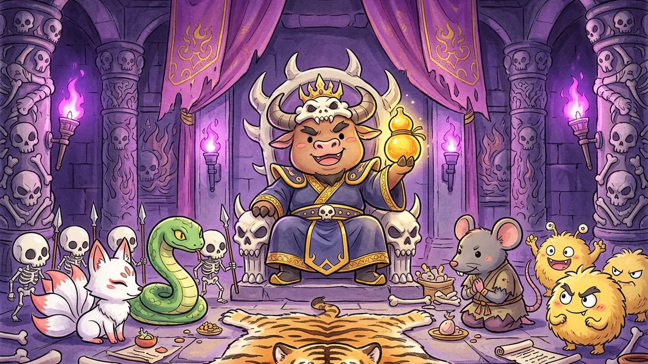 I Am the Demon King: Stop Sun Wukong Demo Screenshot 1