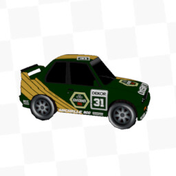 RACER CAR #1 icon