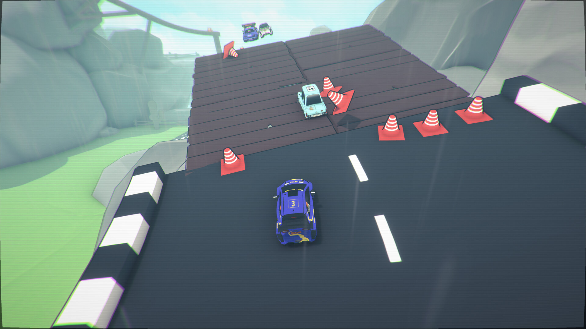 Resoraki: The racing Screenshot 1