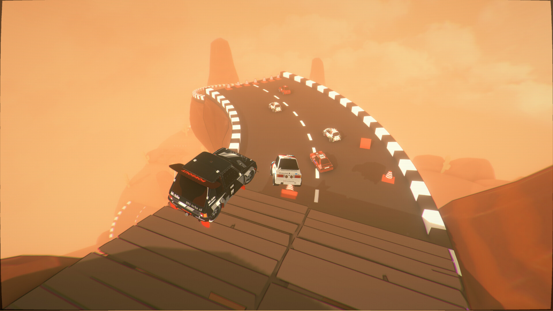 Resoraki: The racing Screenshot 0