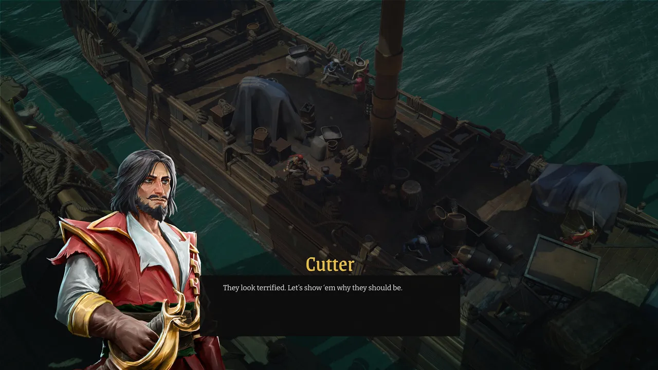 Rogue Waters Soundtrack Screenshot 0