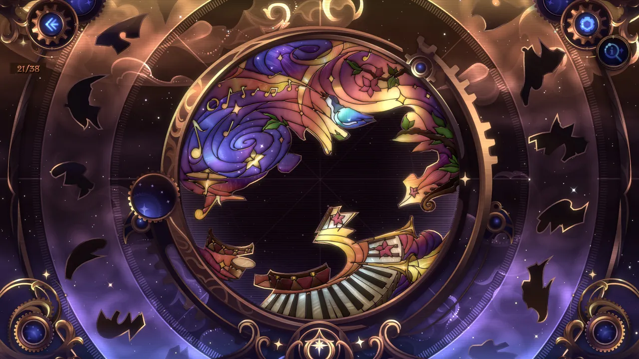 Glass Masquerade 4: Constellations Soundtrack Screenshot 5