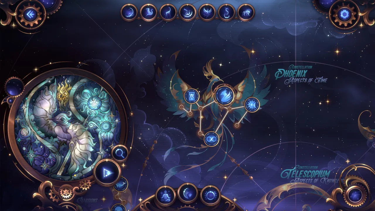 Glass Masquerade 4: Constellations Soundtrack Screenshot 4