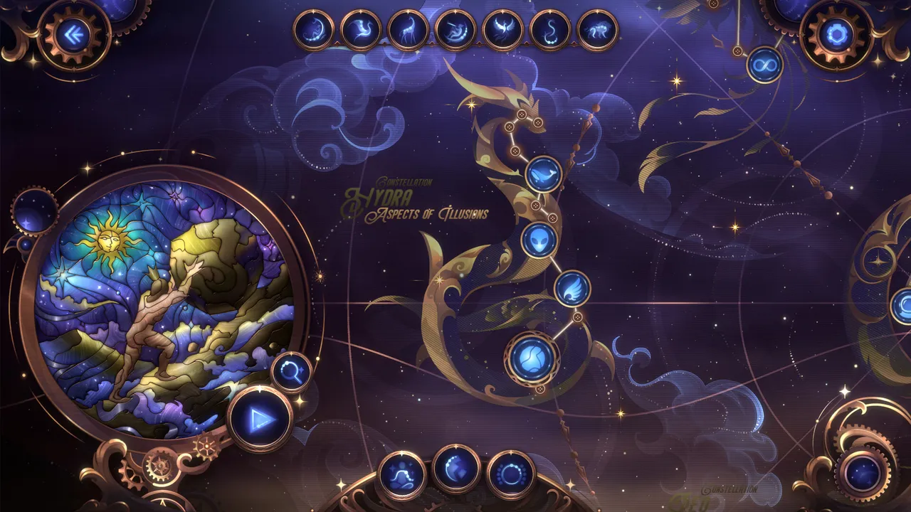 Glass Masquerade 4: Constellations Soundtrack Screenshot 0