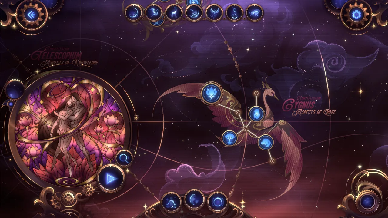 Glass Masquerade 4: Constellations Soundtrack Screenshot 2