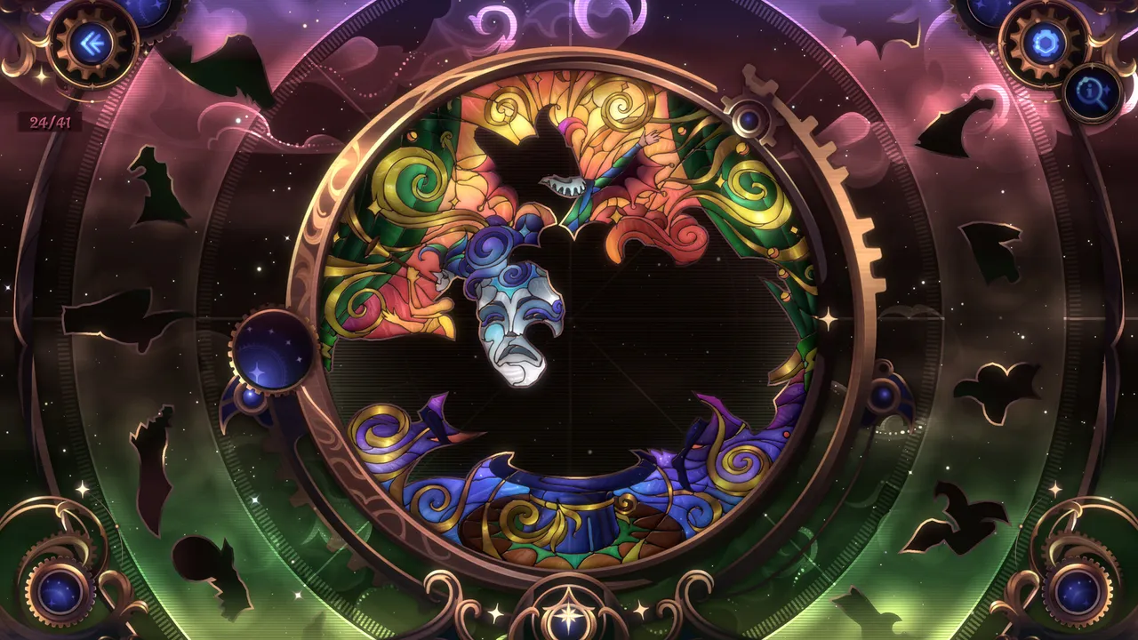 Glass Masquerade 4: Constellations Soundtrack Screenshot 3