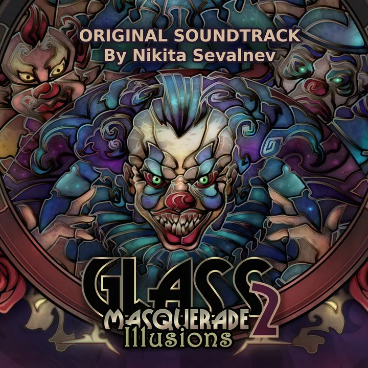 Glass Masquerade 2: Illusions Soundtrack Screenshot 0