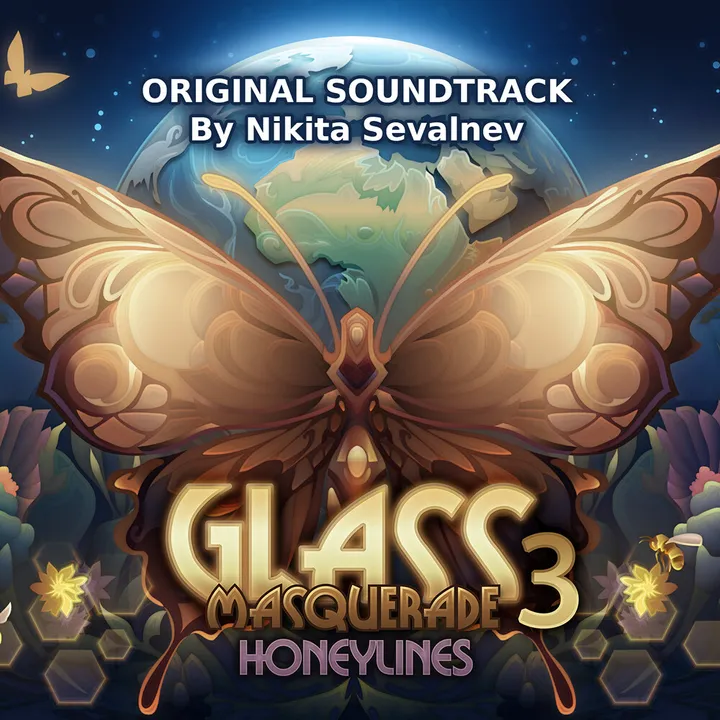 Glass Masquerade 3: Honeylines Soundtrack Screenshot 0