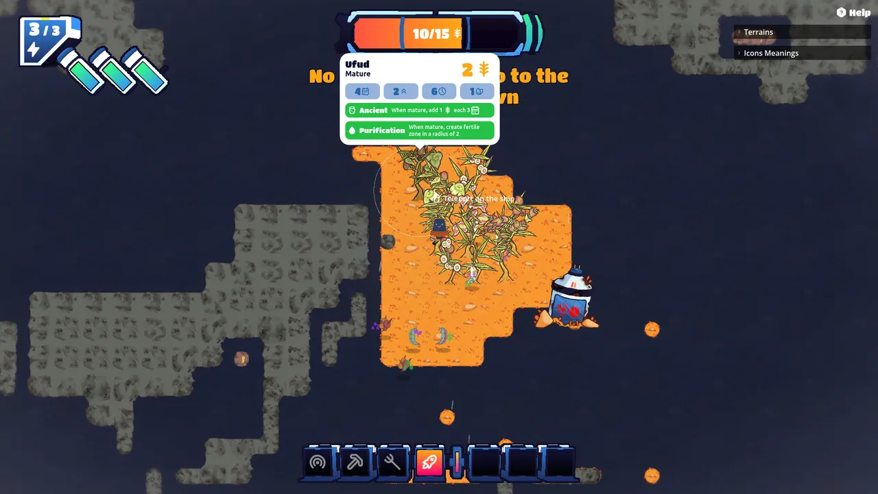Seeding The Wasteland Screenshot 0