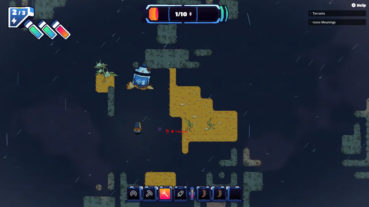 Seeding The Wasteland Screenshot 1