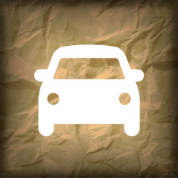 Abandoned Car icon