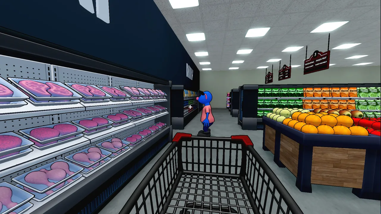 Supermarket Crashout Screenshot 6