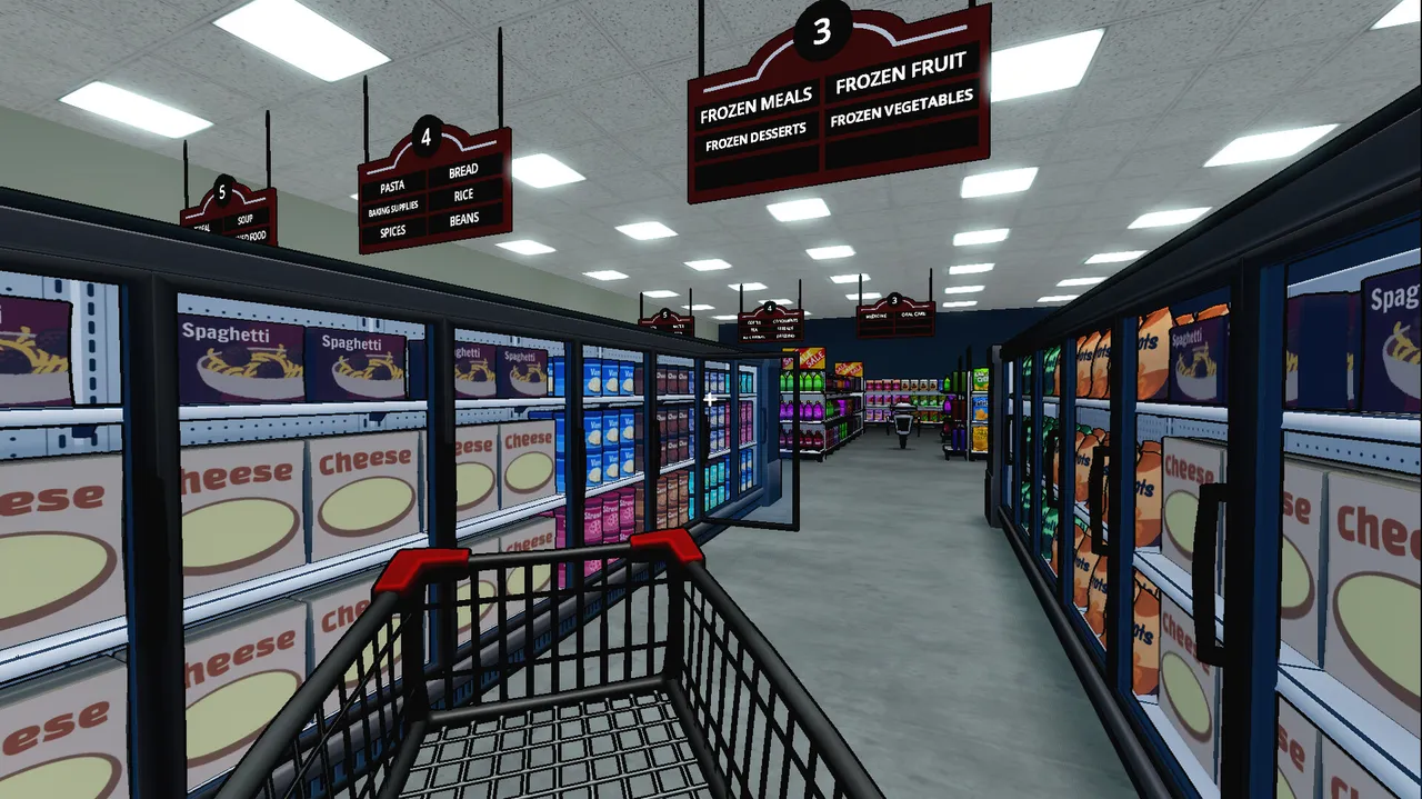Supermarket Crashout Screenshot 5