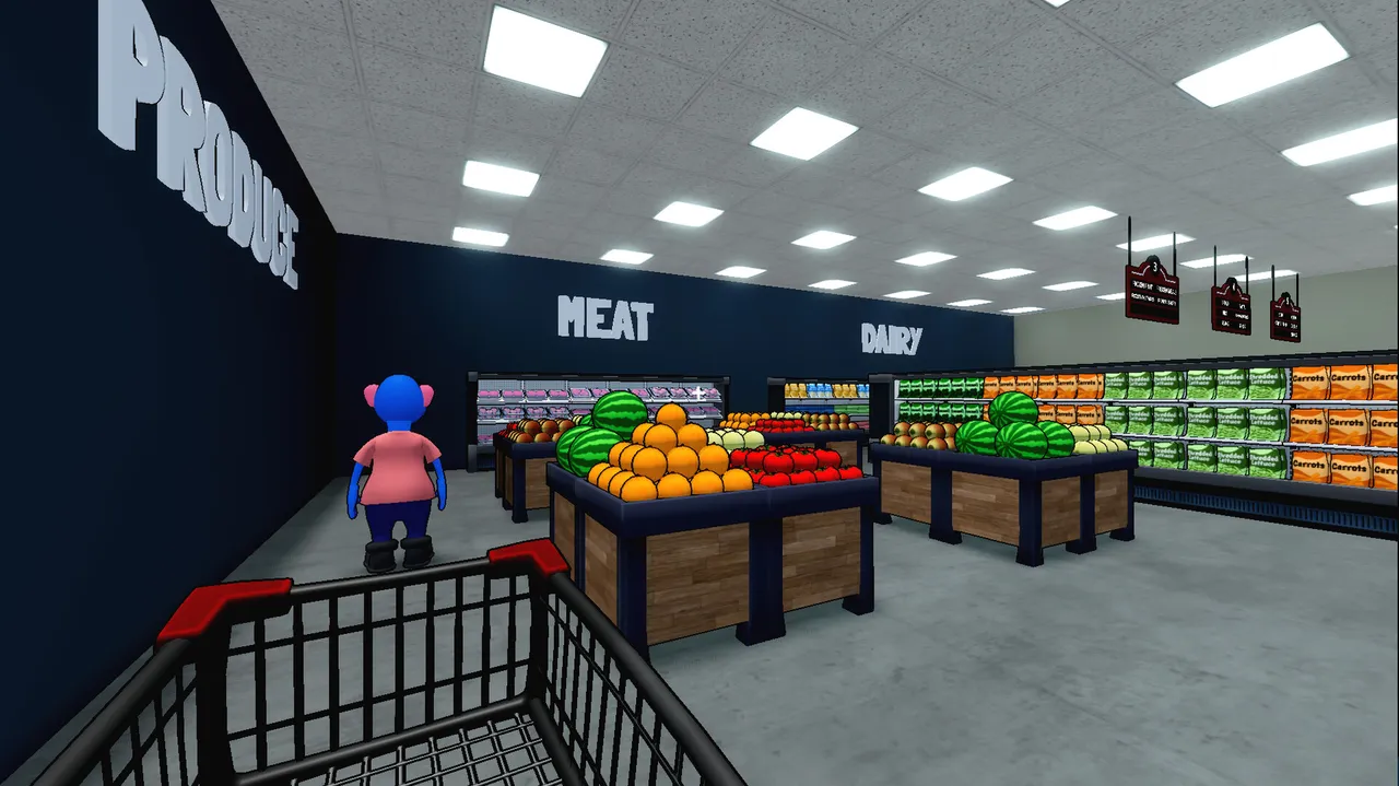 Supermarket Crashout Screenshot 2