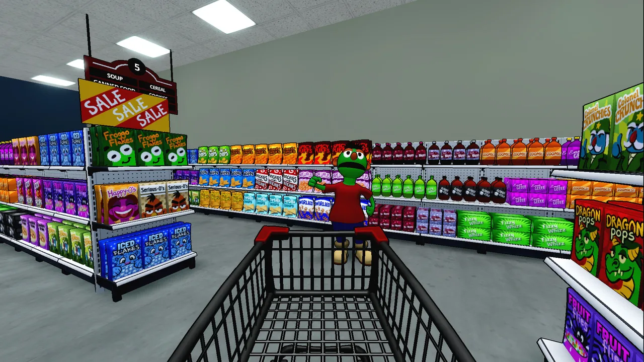 Supermarket Crashout Screenshot 0