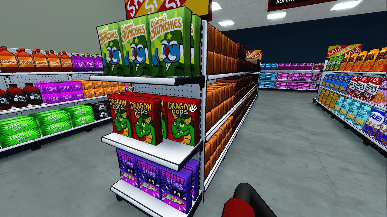 Supermarket Crashout Screenshot 1