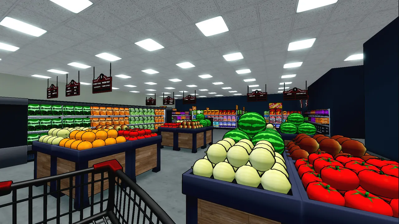 Supermarket Crashout Screenshot 7