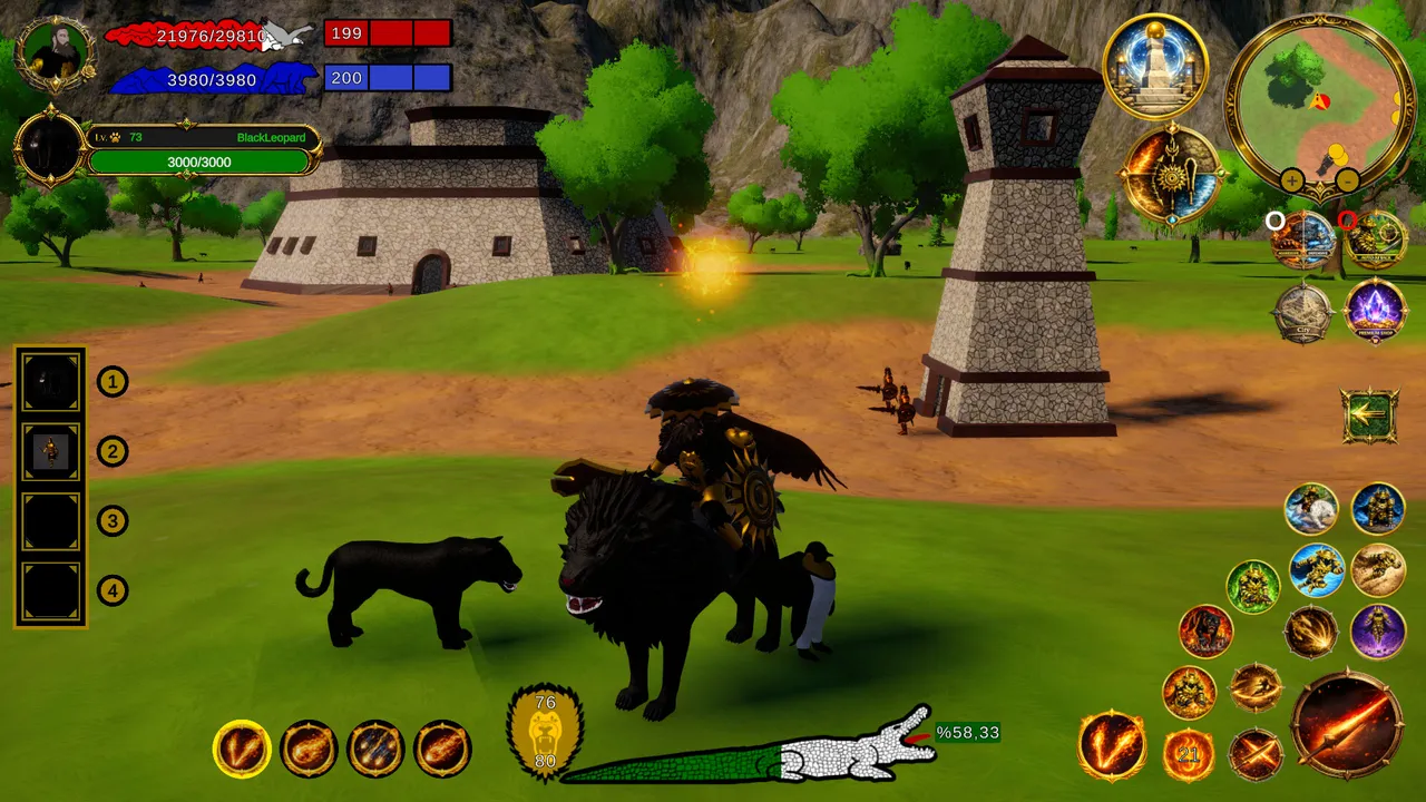 Lords of the World Screenshot 2