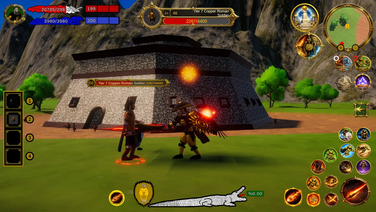 Lords of the World Screenshot 1